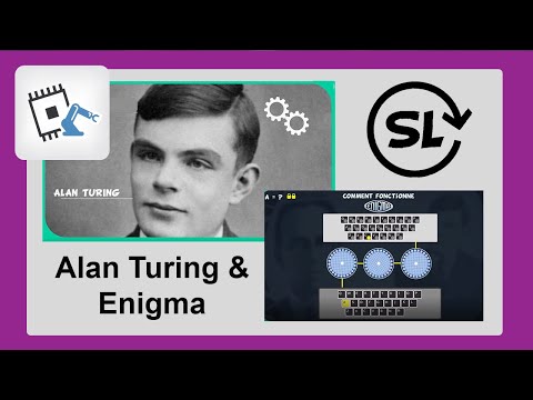 [ScienceLoop] La cryptographie et Alan Turing [2/3]