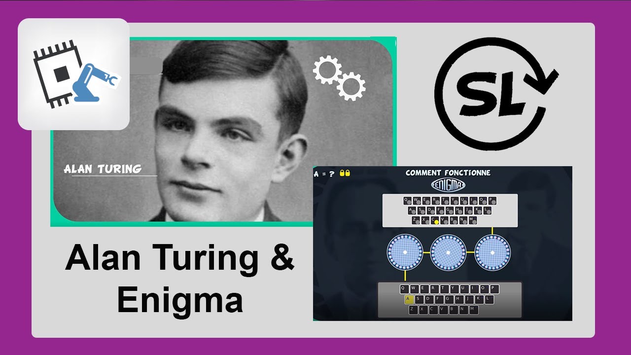 La cryptographie avec Alan Turing : Découvrez son impact révolutionnaire 🔐
