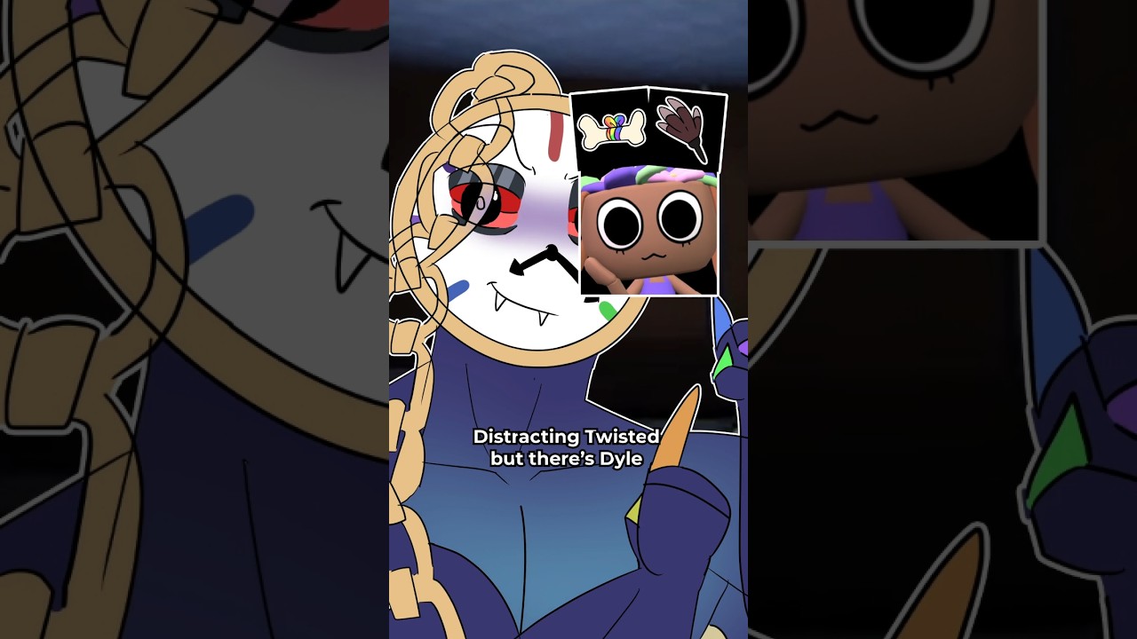 Distracting Dyle Driving in Dandy’s World 🚗