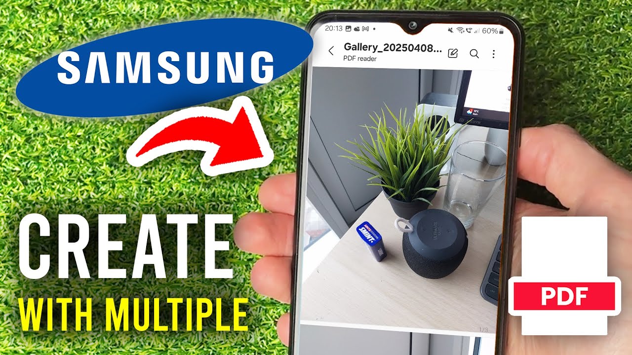 Easily Create PDFs with Multiple Photos on Your Samsung Phone π±