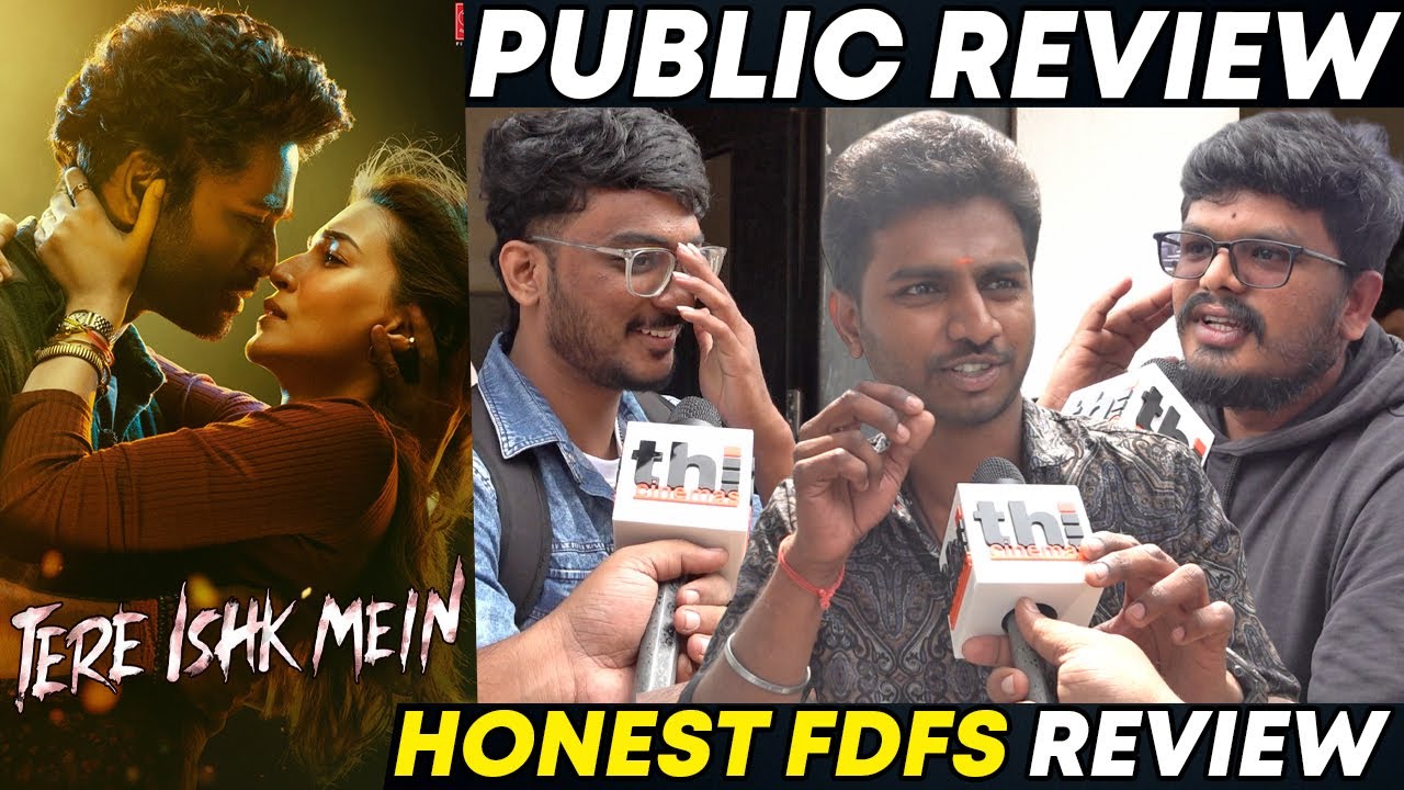 Tere Ishk Mein Tamil Review | Dhanush 🎬