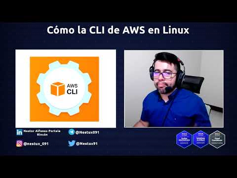 Cómo instalar la CLI de AWS en Linux | Vídeo 29 #AWS #CLI #awscli