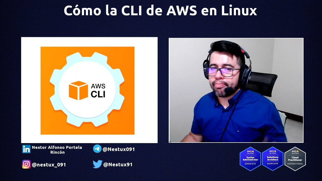 Guía rápida para instalar la CLI de AWS en Linux 🚀 | Video 29