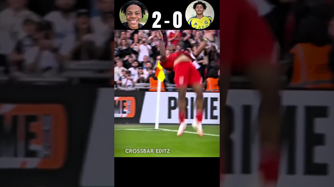 Ronaldo Jr vs Ishowspeed: Epic Football Clash ⚽