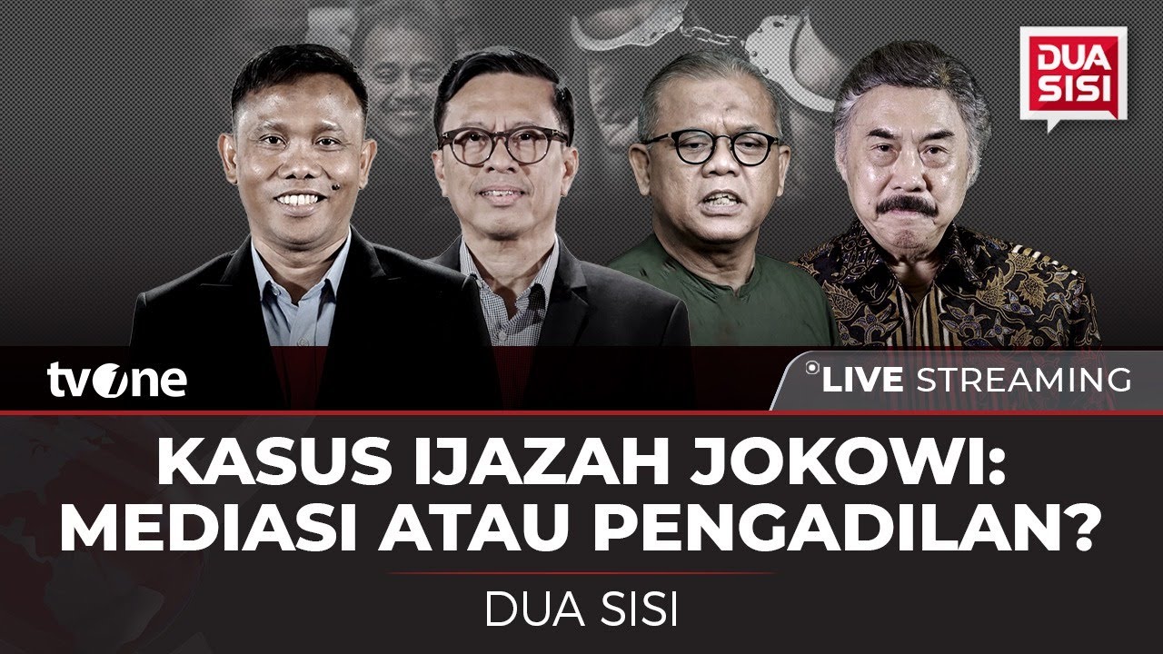 Kasus Ijazah Jokowi: Mediasi atau Pengadilan? | Dua Sisi