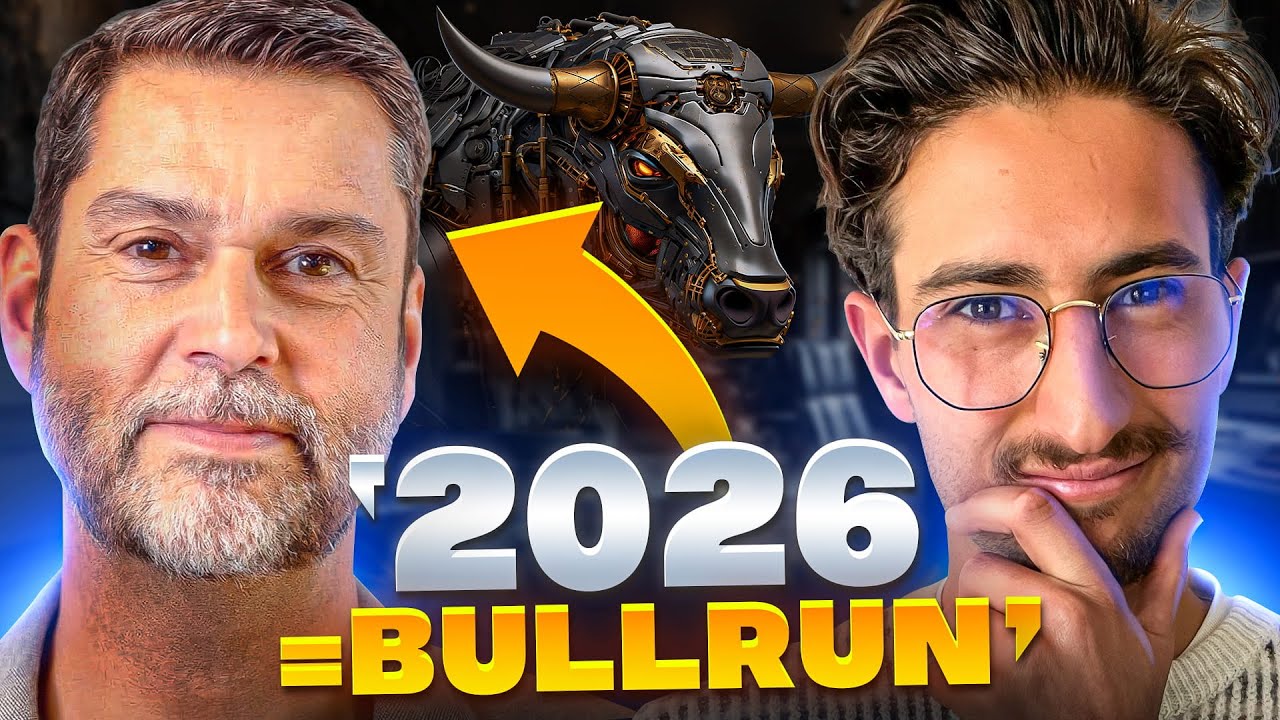 Raoul Pal Prévoit un Bullrun Crypto en 2026 🚀