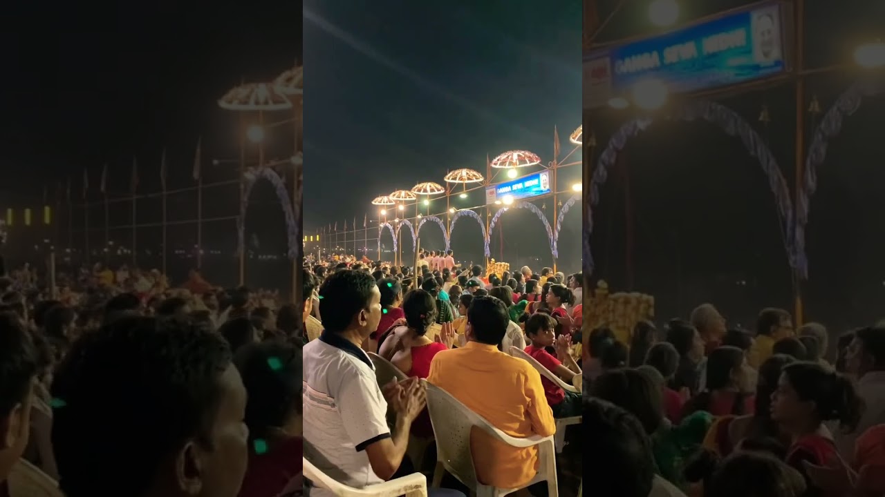 Ganga Aarti in Banaras ποΈ