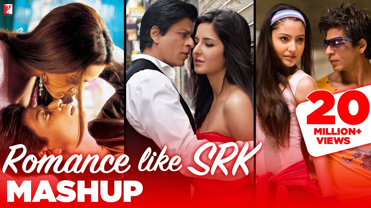 Romantic SRK Mashup 🎬 | Shah Rukh Khan & Friends