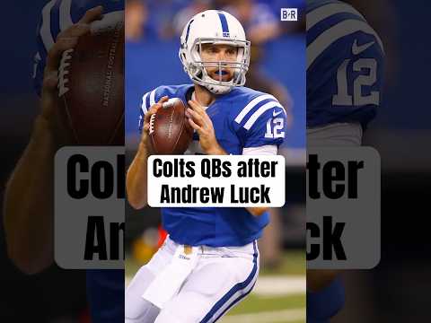 Colts have started 11 QBs since Luck retired ๐ฌ