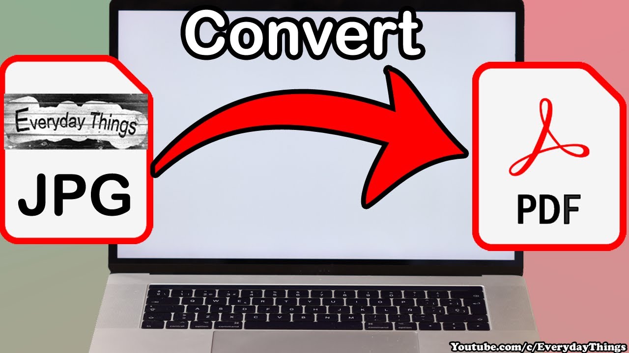 Easiest Way to Convert JPG to PDF Quickly ๐