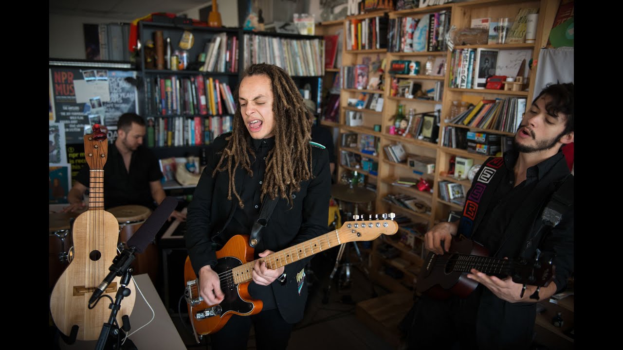 Los Lobos' Tiny Desk Concert 🎶