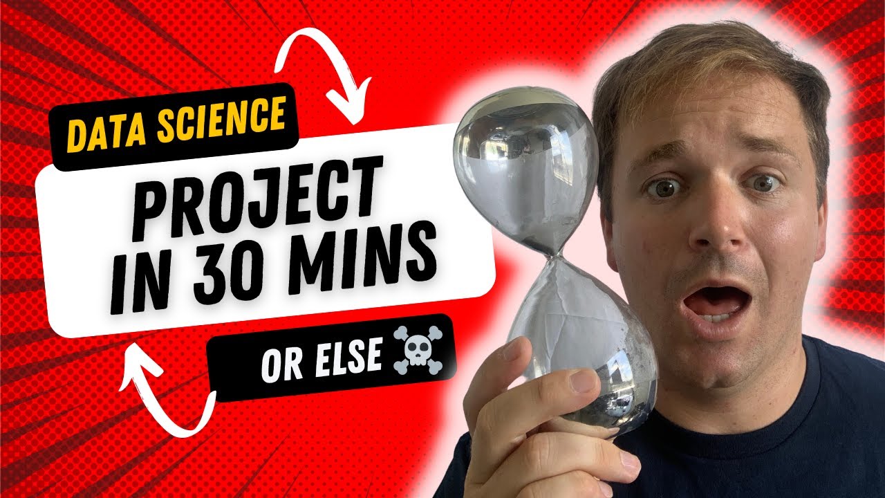 Built a Data Science Project in Just 30 Minutes ⏱️