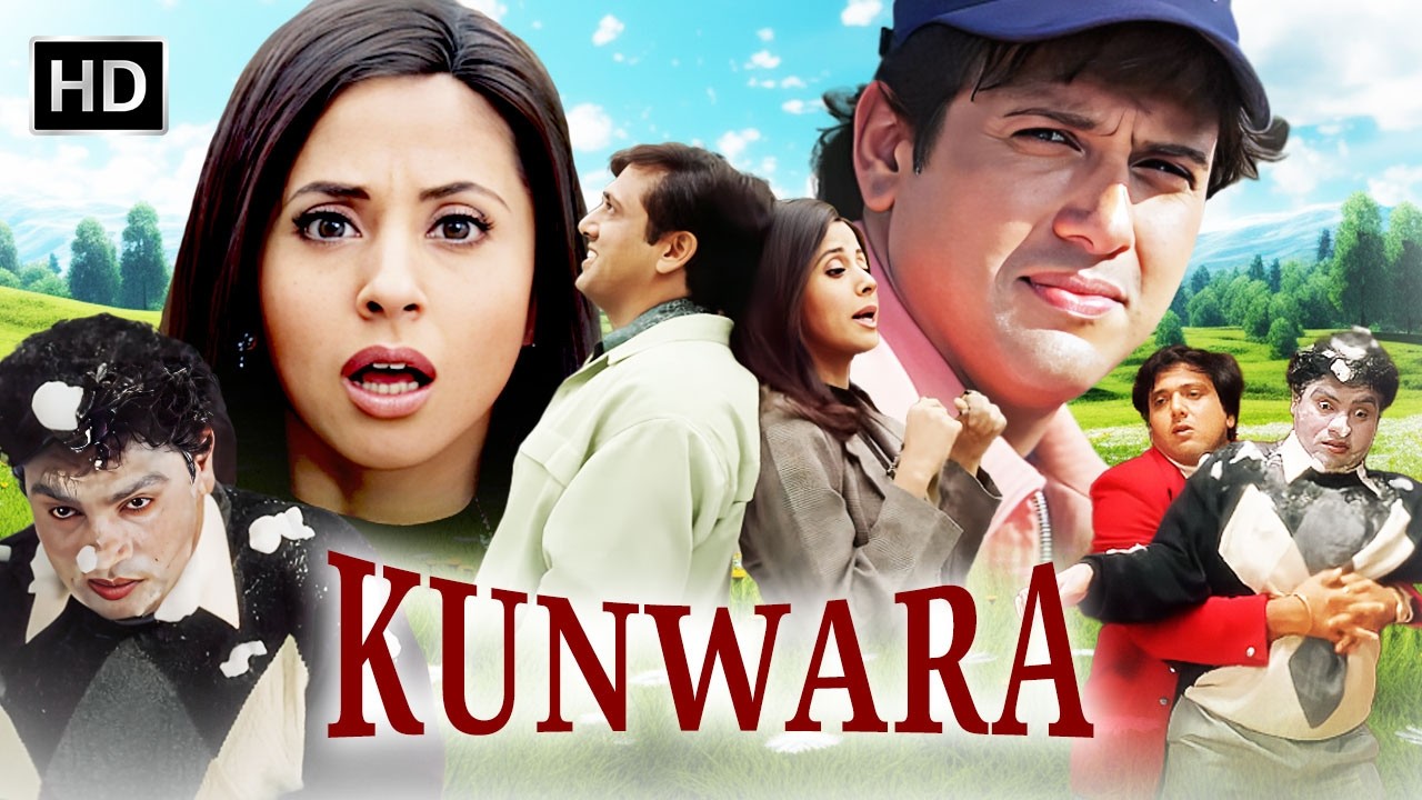 Govinda Comedy Blockbuster | Kunwara (2000) कुँवारा Full Movie HD | Johnny Lever | Urmila Matondkar