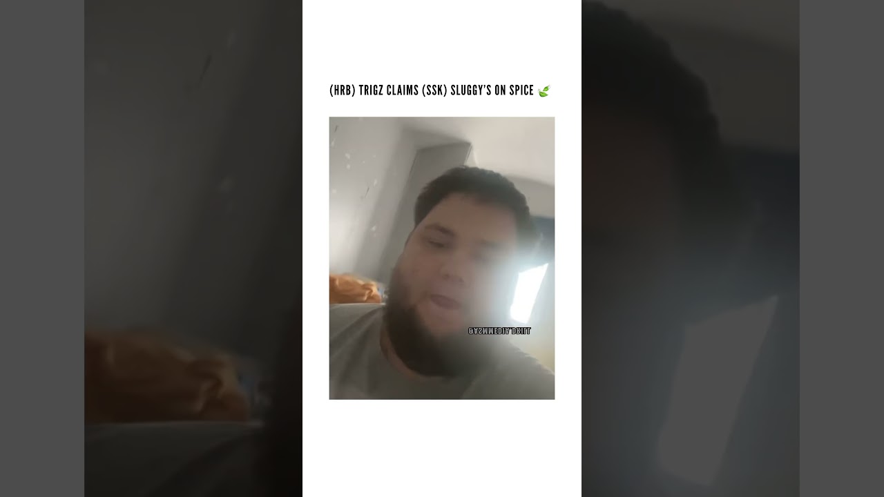 HRB Trigz Calls Out SSK Sluggy While He's Behind Bars 🔒