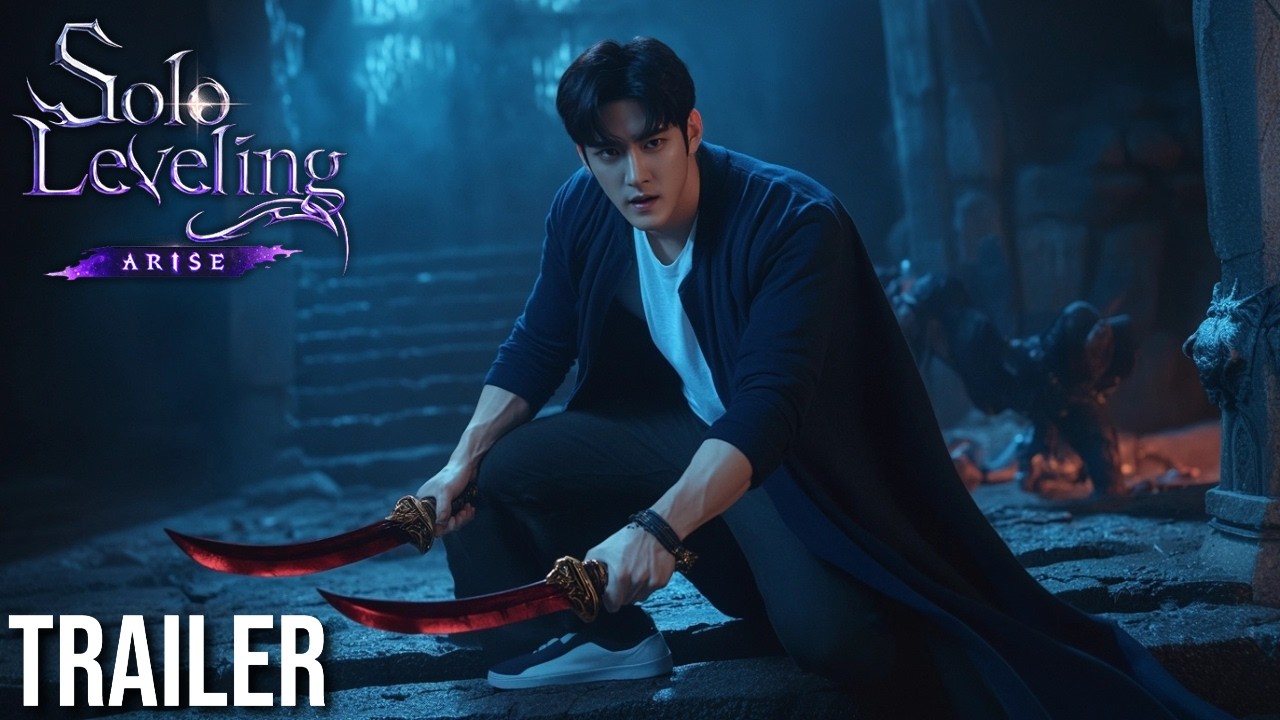 Solo Leveling: The Movie (2026) - Live Action Concept Trailer