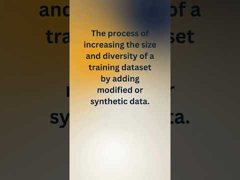 What is data augmentation? #aisecurity #aicybersecurity