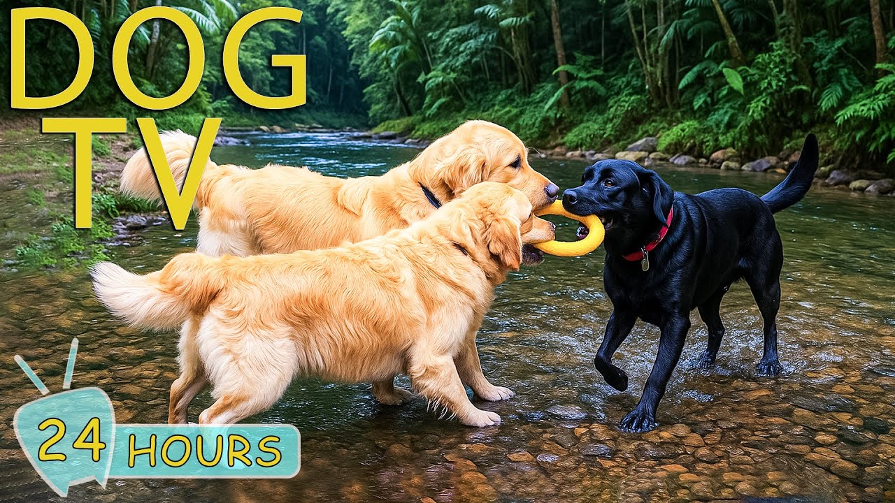 DOG TV: Entertaining Videos to Prevent Boredom and Calm Anxiety in Dogs – Music for Dogs