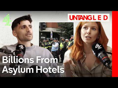 The Truth About Britain’s Asylum Hotel Profits and Louis Theroux’s Podcast Debate | Untangled