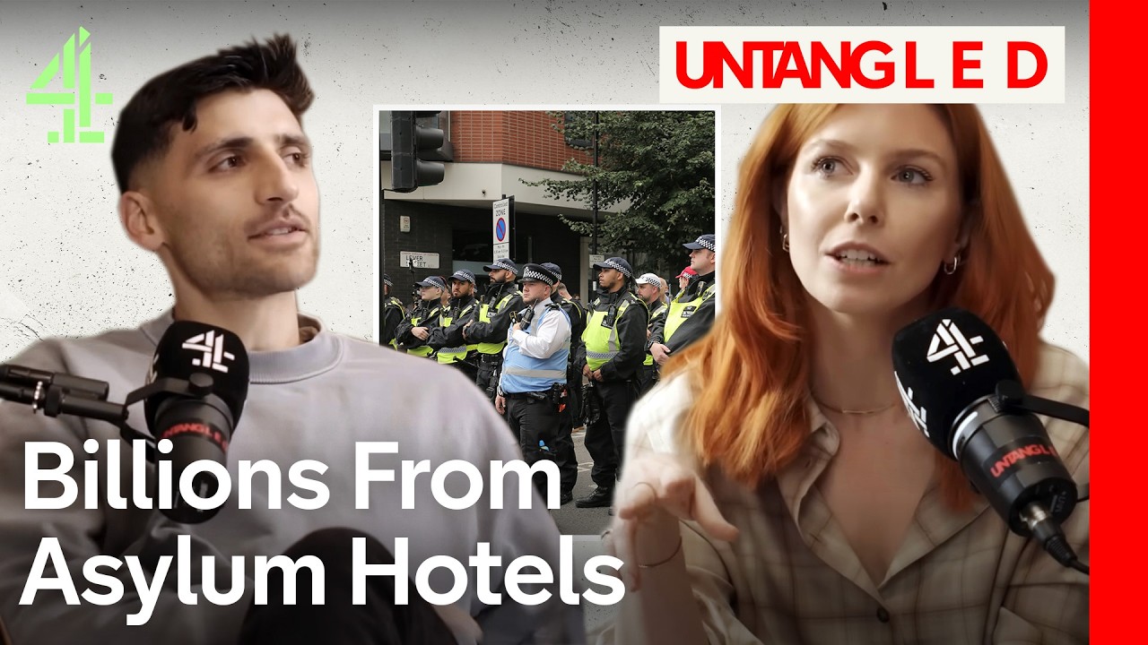 Uncovering the Hidden Profits of Britain’s Asylum Hotels & Louis Theroux’s Podcast Debate 🏨