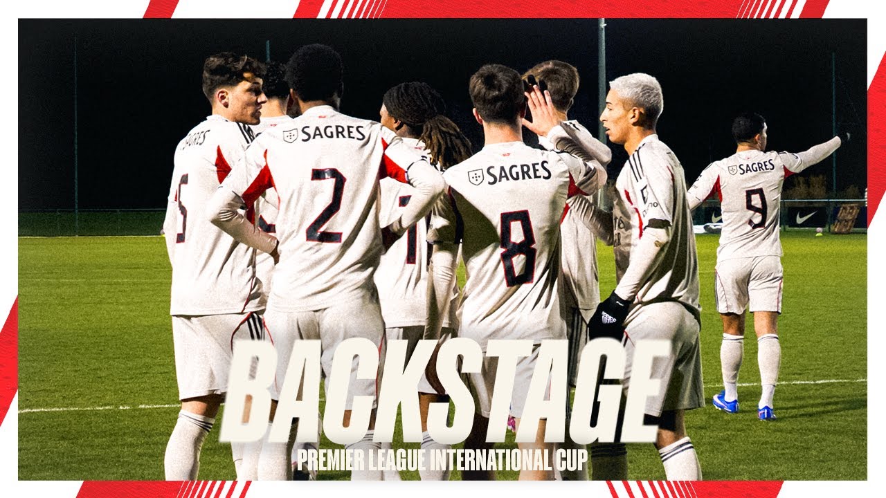 Chelsea 2-6 Benfica B | Premier League Intl Cup