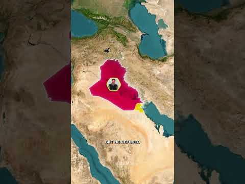Why Iraq Invaded Kuwait? #usa #iraq #kuwait
