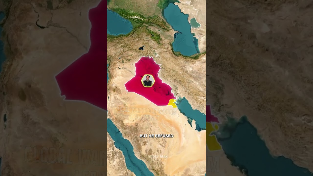 Uncover the Real Reasons Behind Iraq's Invasion of Kuwait 🇸🇦