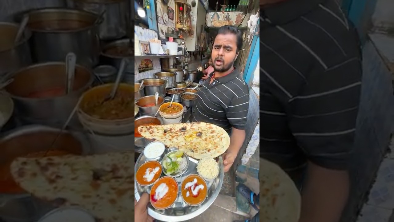 ₹100 Maharaja Thali & Non-Veg Safari 🍽️