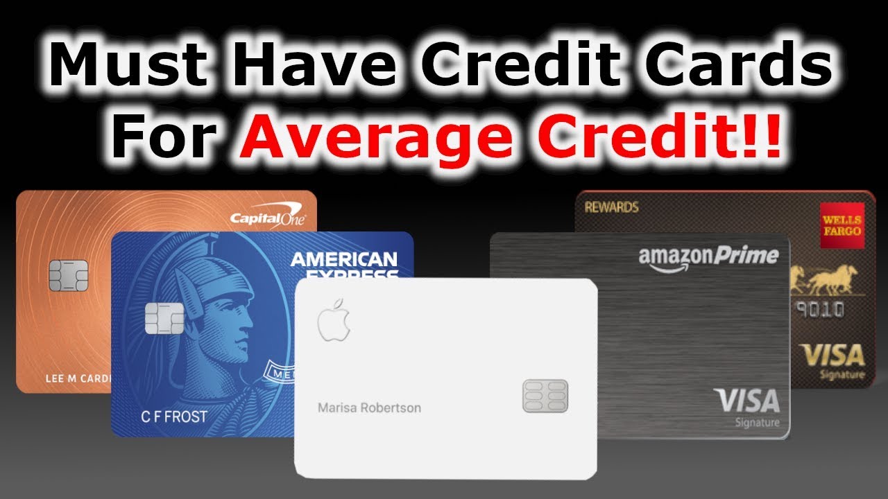 5 Top 5 Credit Cards for Scores Under 670 💳