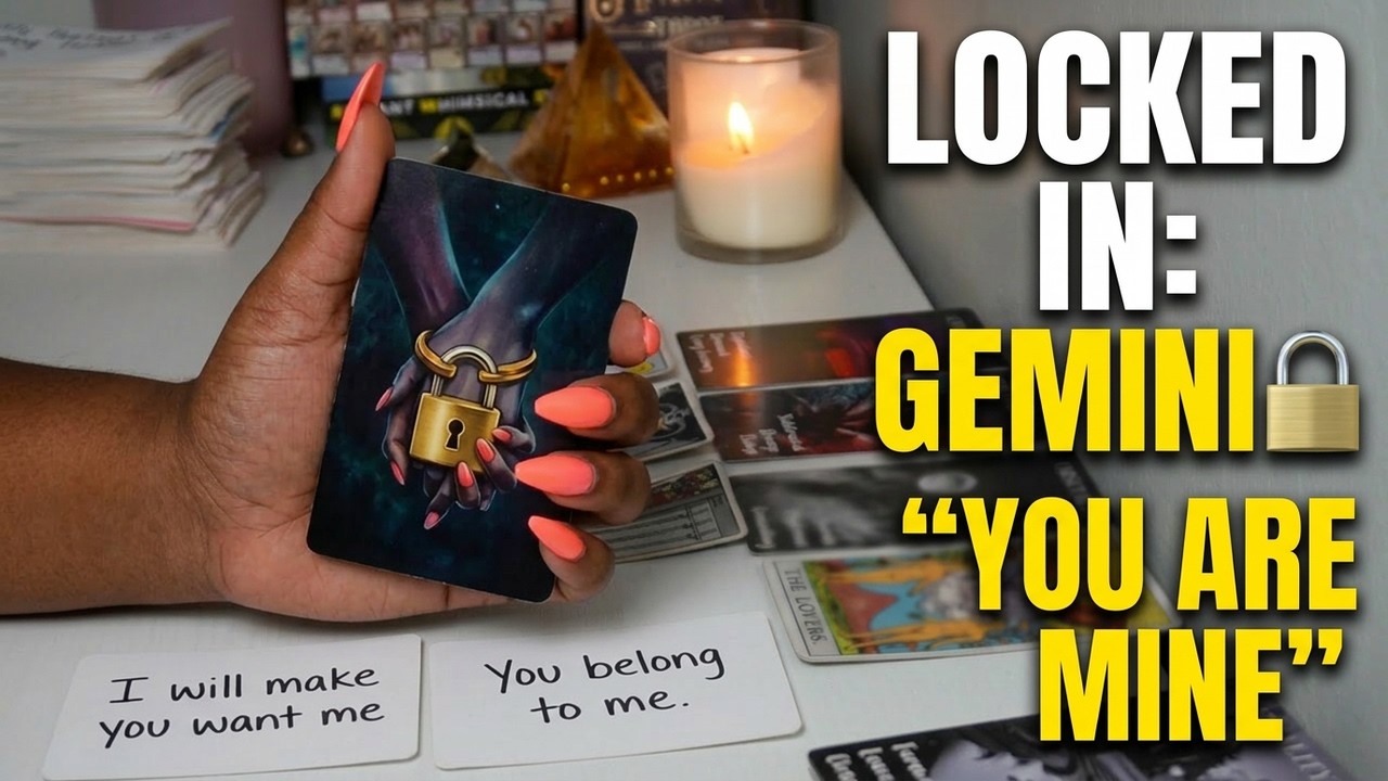 Gemini ♊ You Belong to Me 🔒 #Tarot