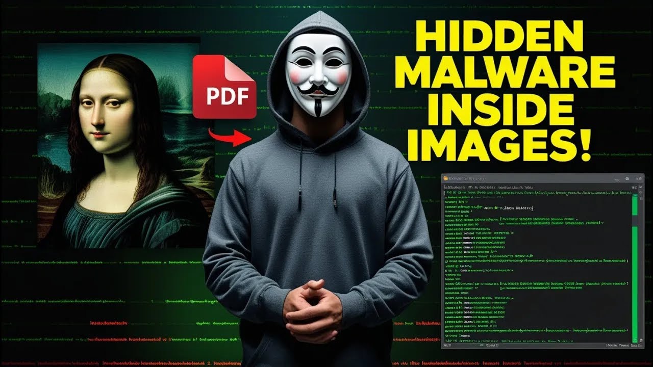 Discover How Hackers Conceal Secret Messages in Images Using Steganography on Kali Linux 2025 🔍
