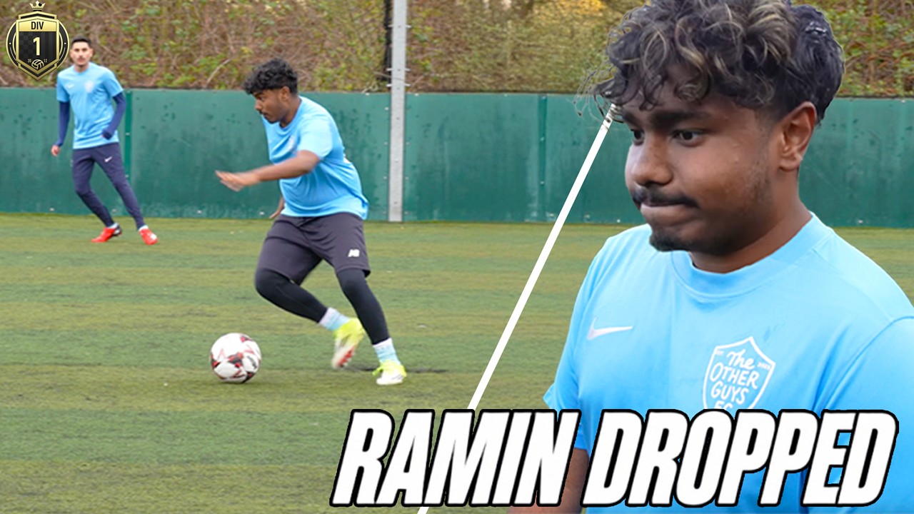 Ramin Dropped from Starting 7, Other Guys Play Div 1 Game 6
