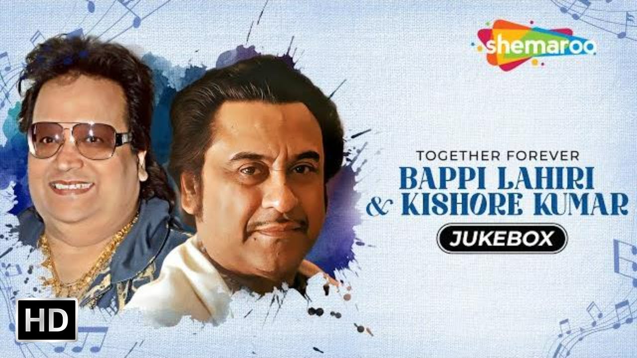 Best Bappi Lahiri & Kishore Kumar Duets | Bollywood Classics 🎶