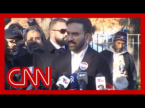 Mamdani Responds to Trump Threats: 'I Will Not Be Intimidated'