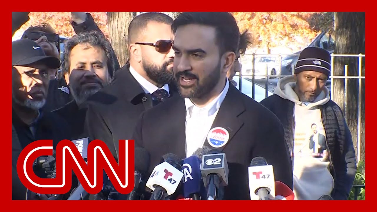 Mamdani Responds to Trump Threats: 'I Will Not Be Intimidated'