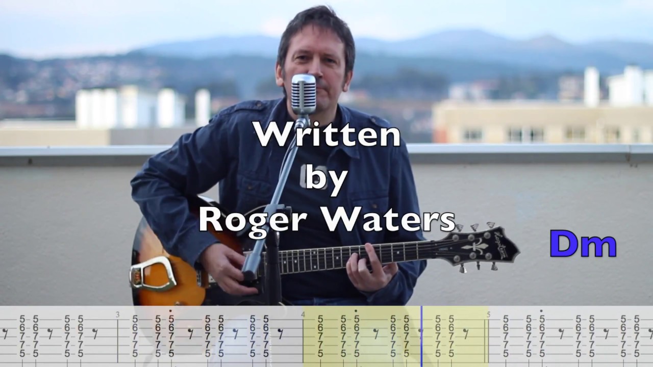 Pink Floyd - Another Brick in the Wall Part 2 Cover & Tab 🎸