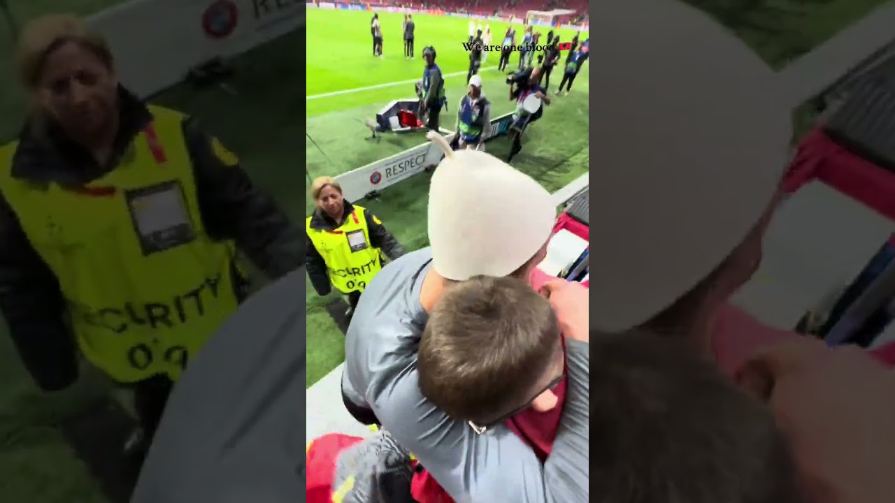 Edon Zhegrova Surprises Young Albanian Boy 🇦🇱