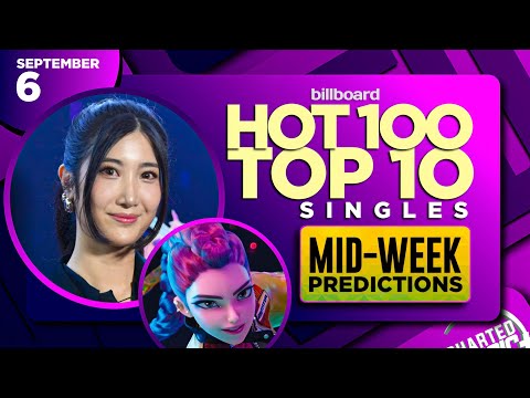 Mid-week Predictions | Billboard Hot 100 Top 10 Singles | September 6th, 2025