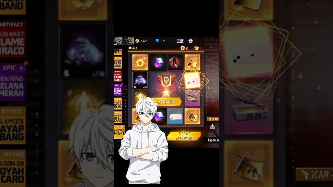 Free Fire New Event Today! 🎮