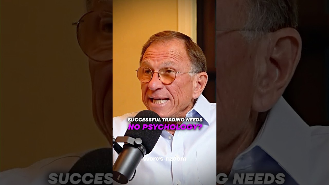 Fix Your Trading Psychology with Jack Schwager