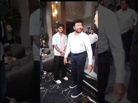 Tilak Varma And Mega Star Chiranjeevi #tilakvarma #chiranjeevi #love #song #cricket #ipl #dbeats