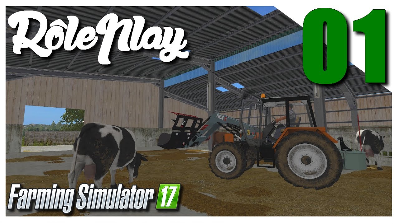 [FS 17] RôlePlay #01 : La mise à l'épreuve 🚜