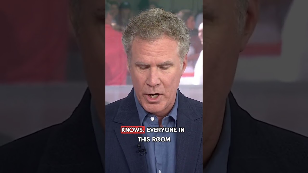 Will Ferrell Responds to Steve Carell's On-Air Question ποΈ