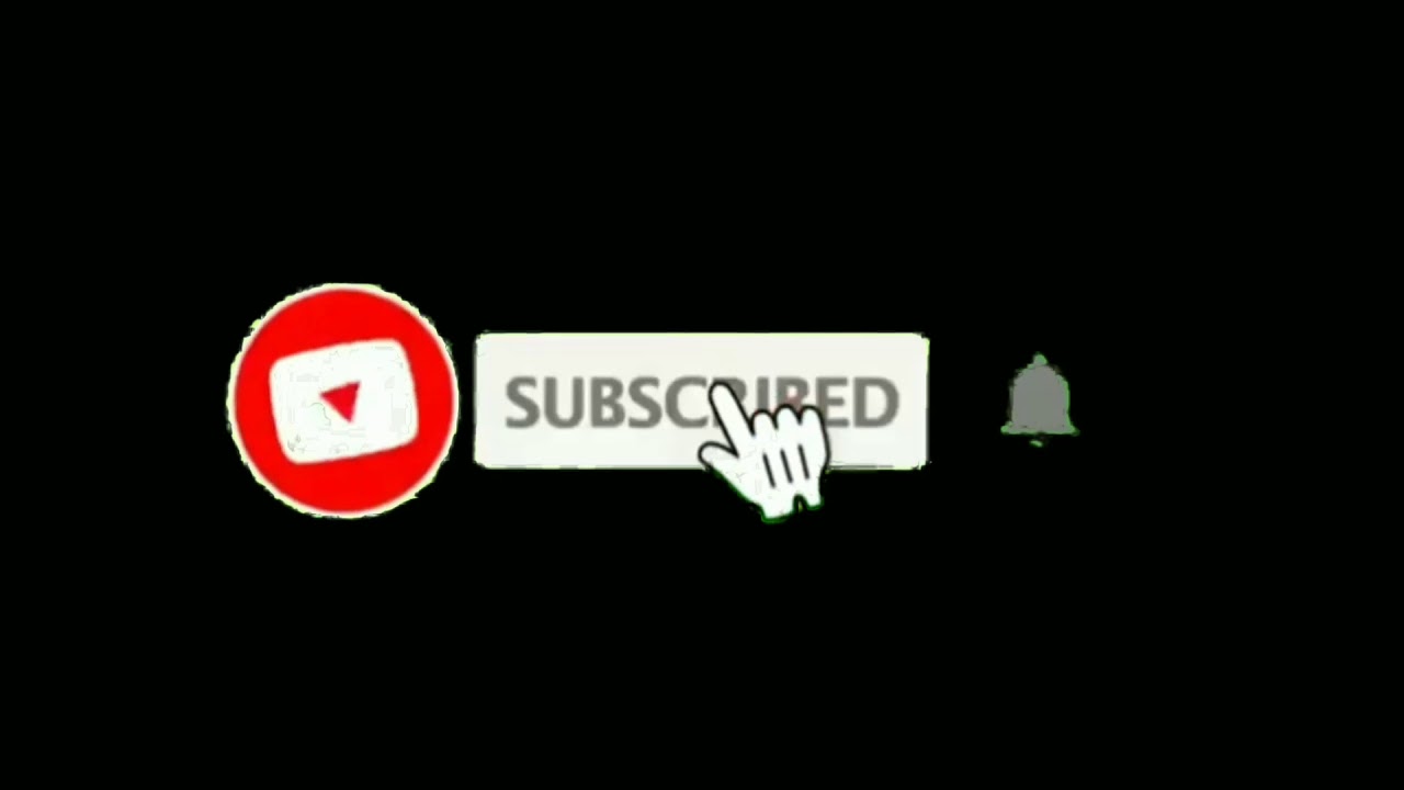 Subscribe black Screen||