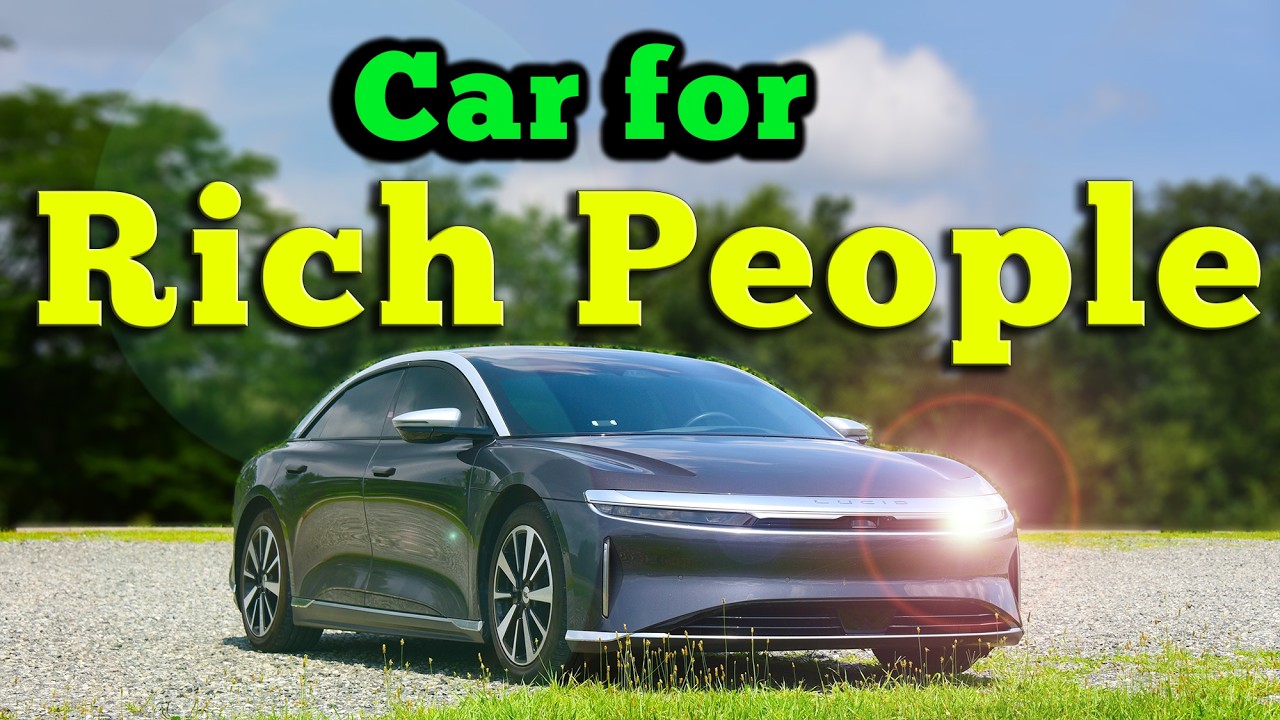 2023 Lucid Air Grand Touring: Luxury EV with a Mission 🚗