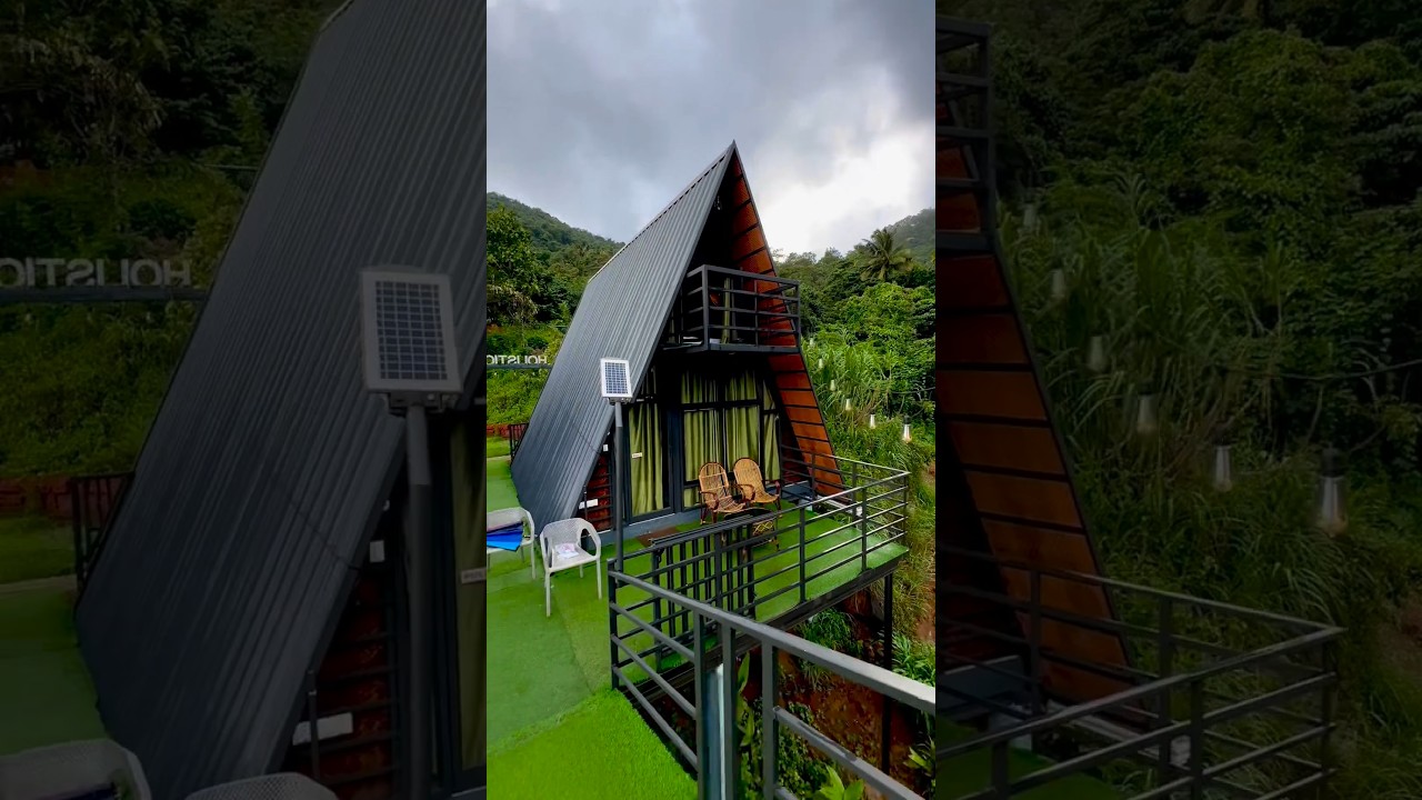 Beautiful Forest Resort in Kerala 🌿 | Holistic Stay at Paithalmala