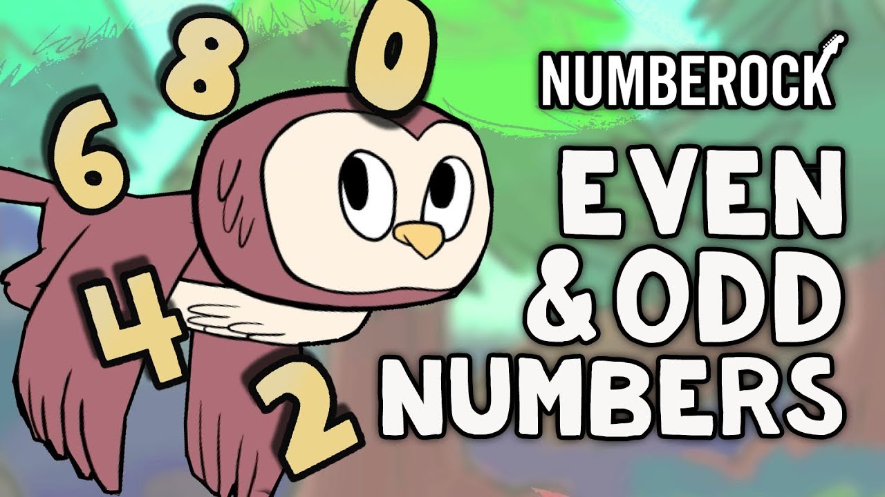 Even and Odd Numbers Song for Kids | Fun Learning for Grades 2 & 3