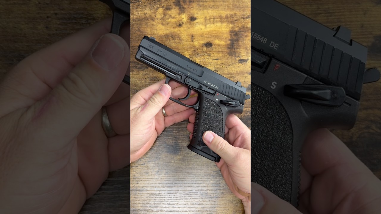 Deutsche HK P8 A1 Pistole 🇩🇪