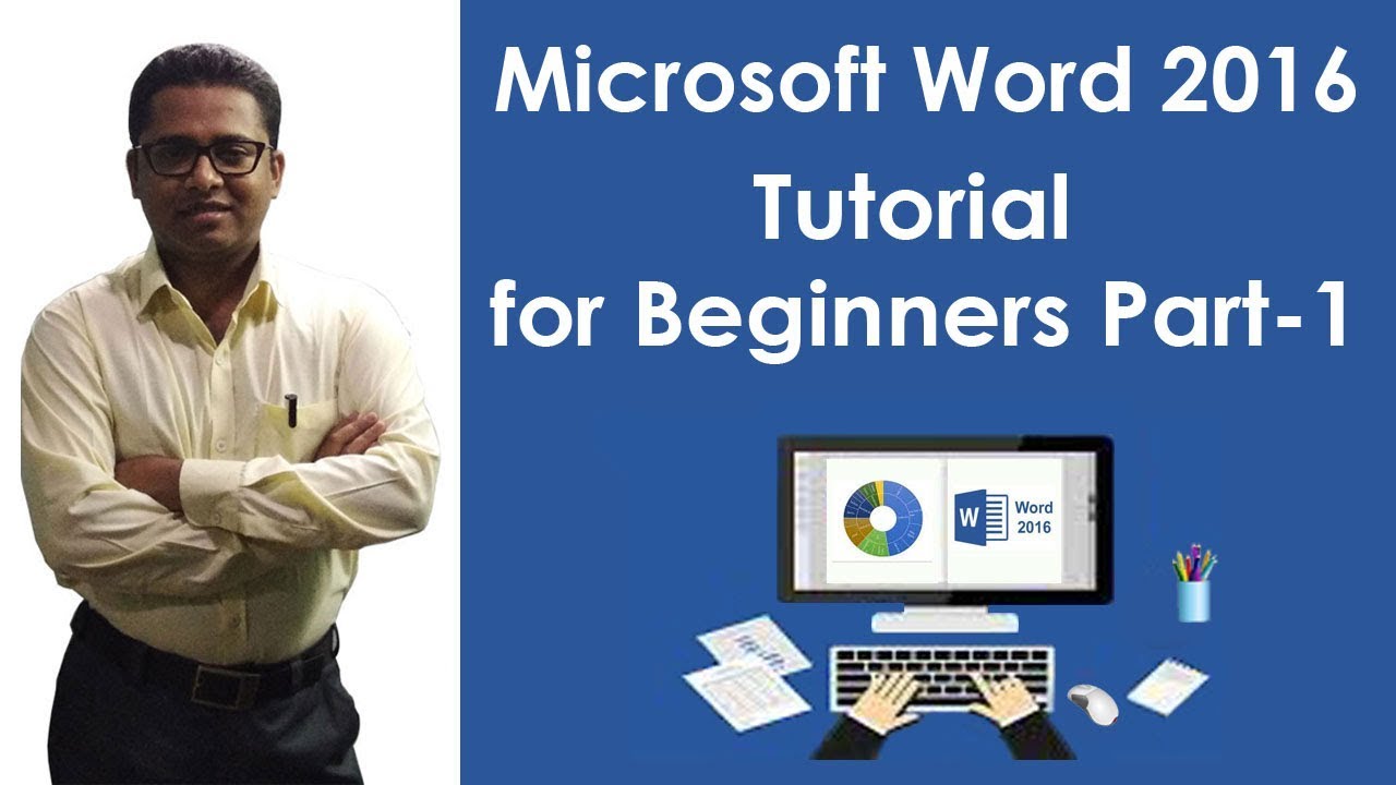Microsoft Word 2016 Beginner Tutorial 📄