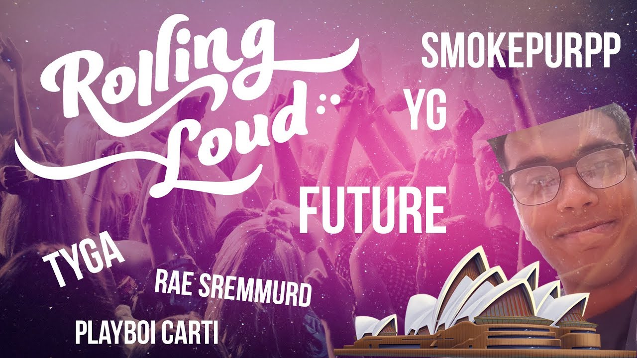 Rolling Loud Australia 2019 Vlog π€