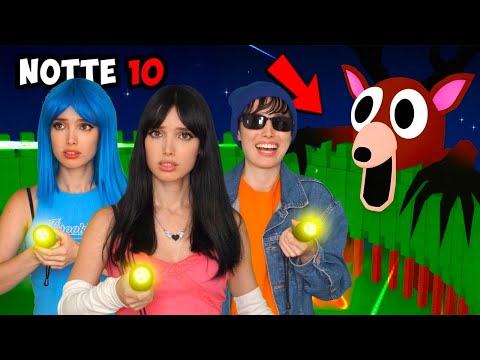 SOPRAVVIVI 99 NOTTI NELLA FORESTA NELLA VITA REALE - Episodio 2